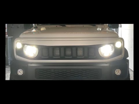 Suzuki jimny 2019 jb64 jb74 indicatori anteriori / front indicators