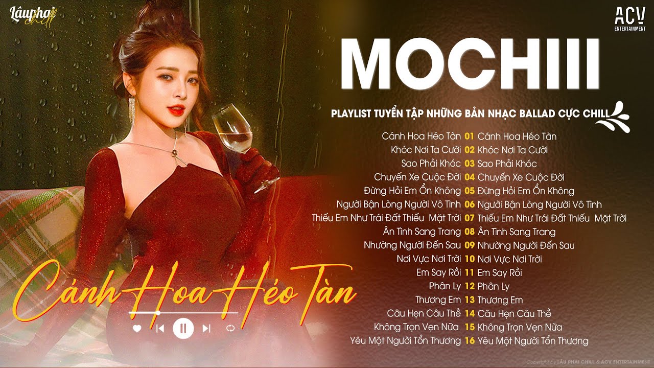 Cánh Hoa Héo Tàn Cuộc Tình Tan.... Giống Như Một Vở Kịch Buồn... | Lâu Phai Chill