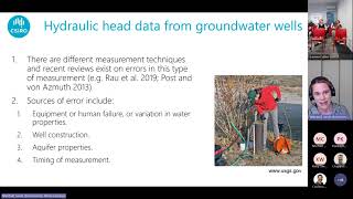 How many ways are there to make a water table map? By Dr Sarah Marshall.