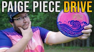 NOODLE ARM test drives Paige Pierce's NEW DISC (Discraft Drive)