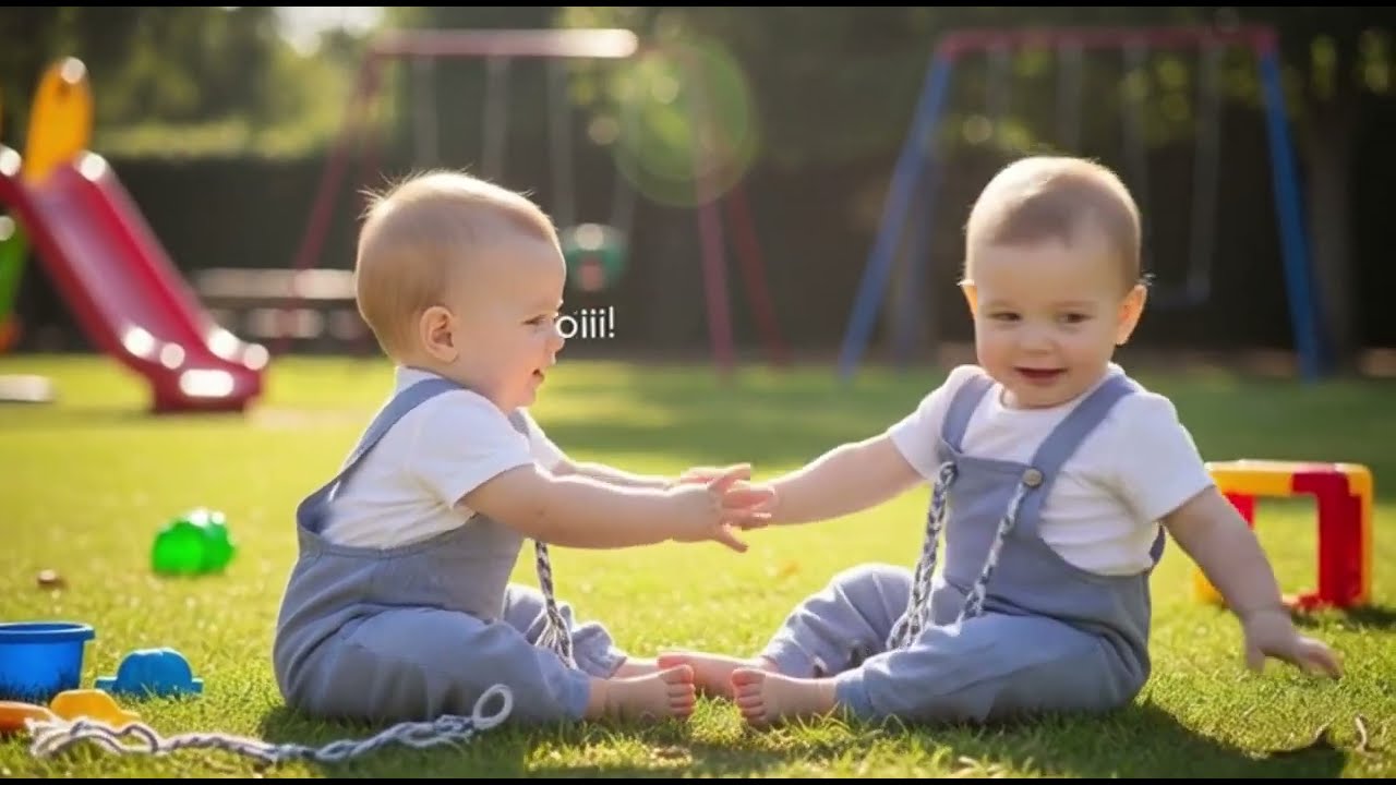 Parquinho do Bebê - Historinha Divertida com Música para Brincar!