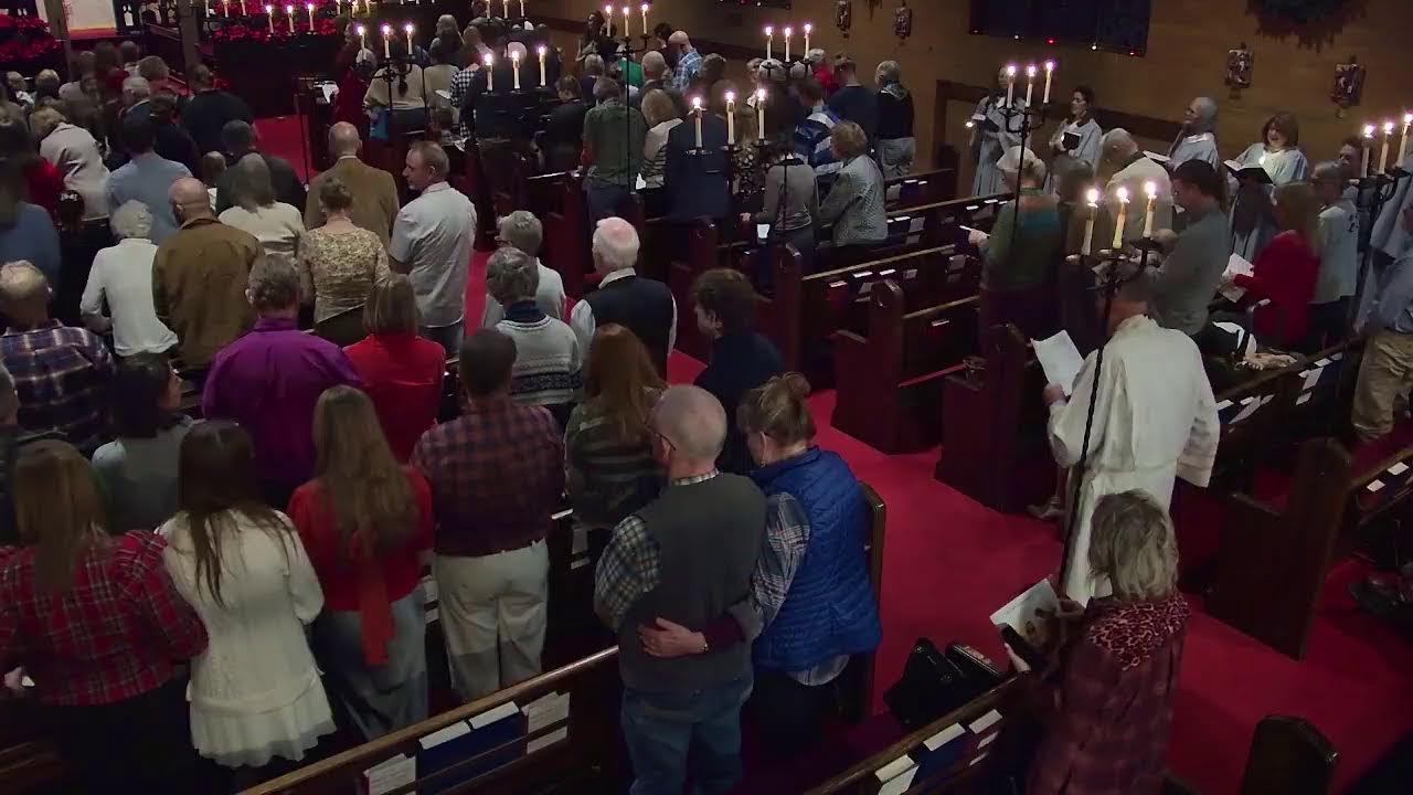 St. Peter's Episcopal Church - Christmas Eve Service