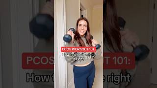 PCOS Workout Tip: How to pick the right weight! #pcos Wealth