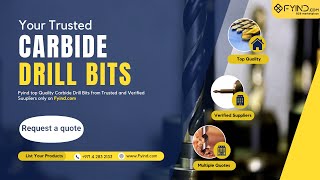 Fyind.com - Carbide Drill Bit Suppliers, Dealers And Distributors In Uae
