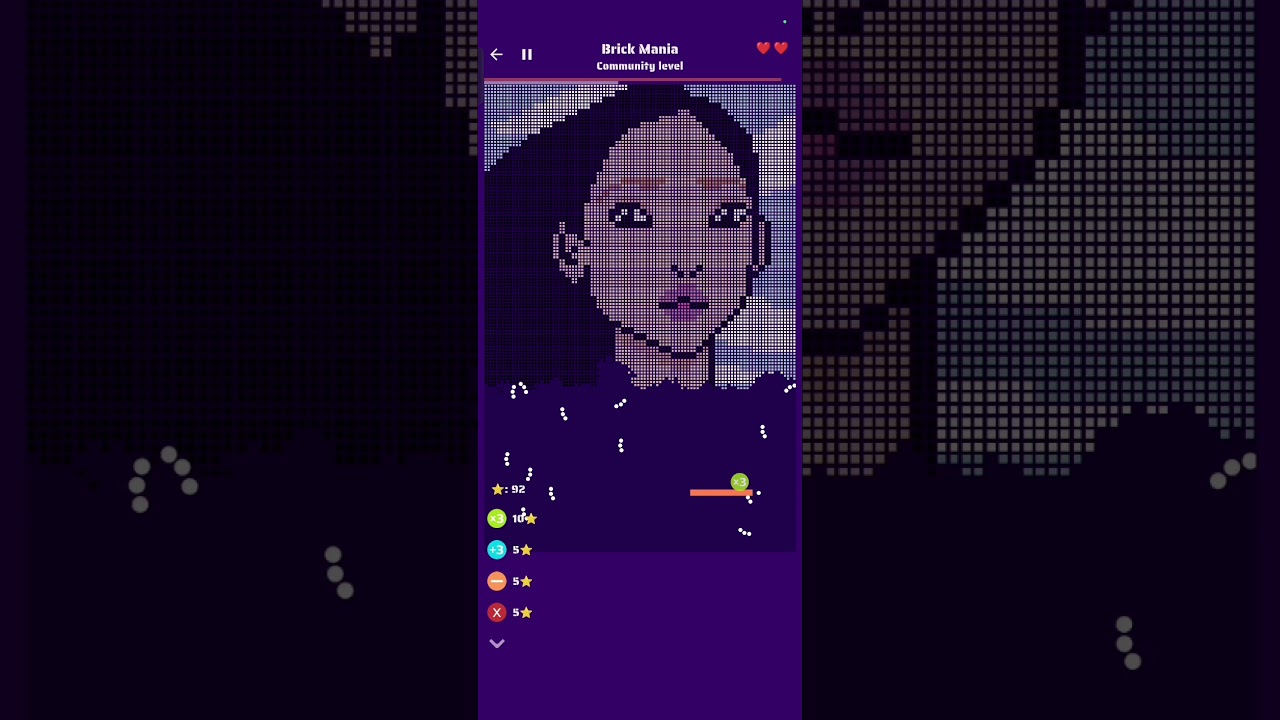 The most patient & hardest level in Brick mania. 