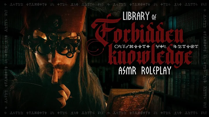 Librarian ASMR Roleplay | Whispered Page Turning, Writing Sounds, & Relaxing Library Ambience thumbnail