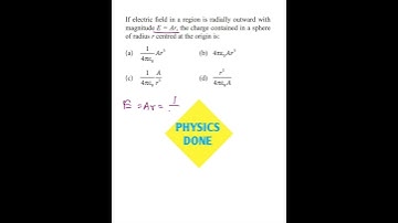 ELECTRIC FORCE | Electric FIELD | ELECTROSTATICS | ELECTRIC CHARGE | PHYSICS MCQS #YTSHORTS #SHORTS