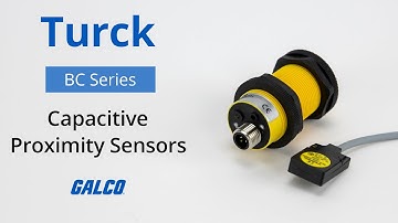 Turck’s BC Series, Capacitive Proximity Sensors
