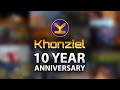 Khonziel  10 year anniversary