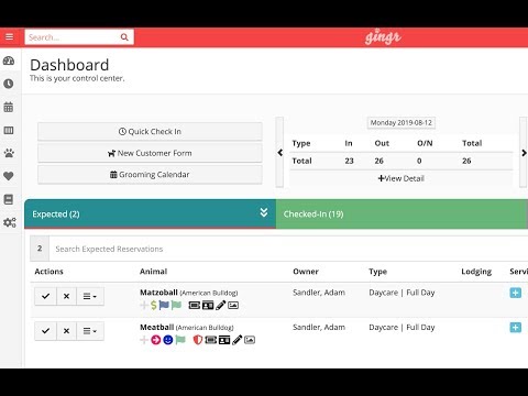 Gingr For Your Dog Daycare