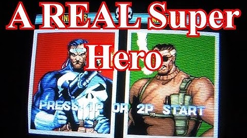 The Punisher Pandoras Box V3 520 in 1 Arcade Gameplay