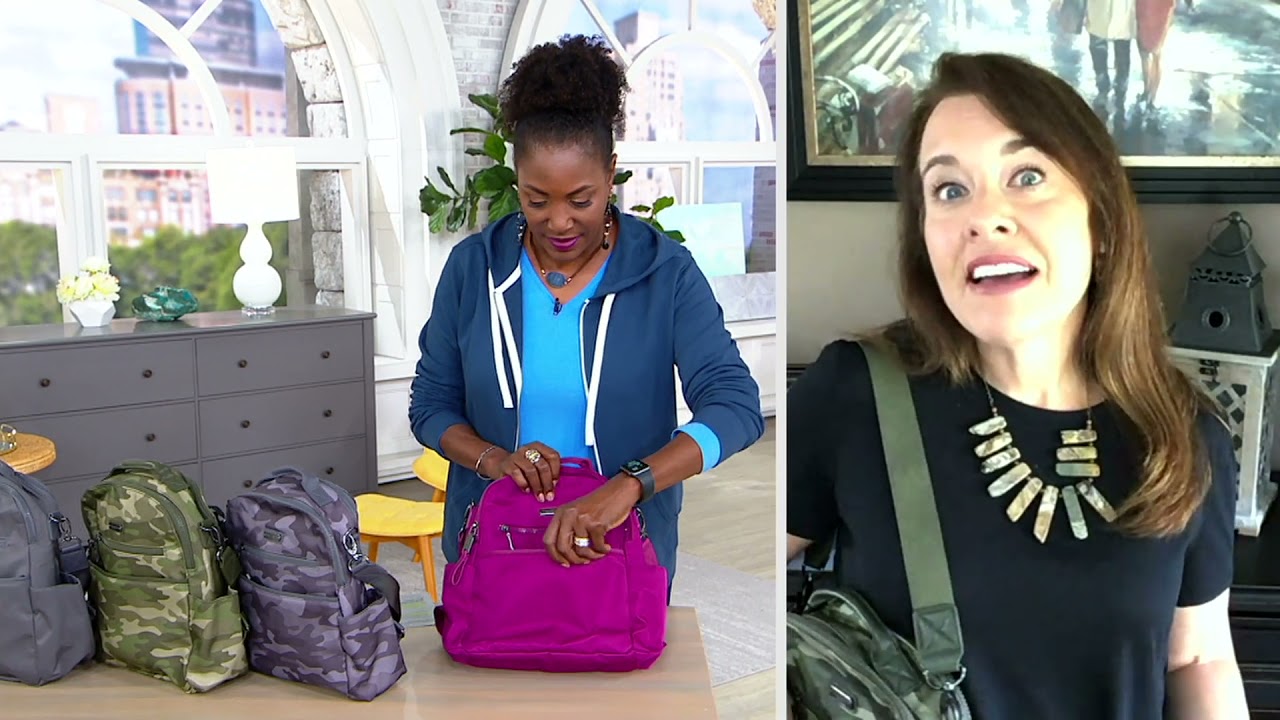 baggallini convertible backpack purse