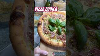 Domowa pizza Bianca #homepizza #pizza #pizzabianca