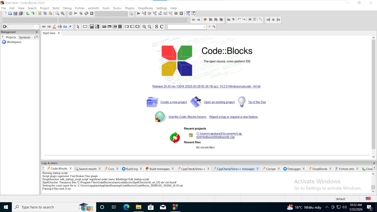 code blocks - python basics 25.1.0 Images High Quality... Lập trình C căn bản - Hướng dẫn cài đặt và sử dụng Code::Blocks phiên ...