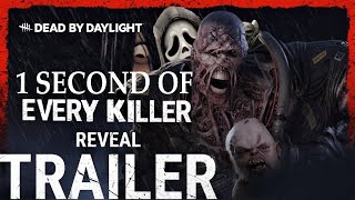 1 Second of EVERY Dead by Daylight Killer Reveal Trailer | Dead by Daylight #Shorts