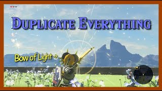 New Item Dupe & Master Mode Bow of Light - Inventory Slot Transfer (IST) - Breath of the Wild screenshot 3
