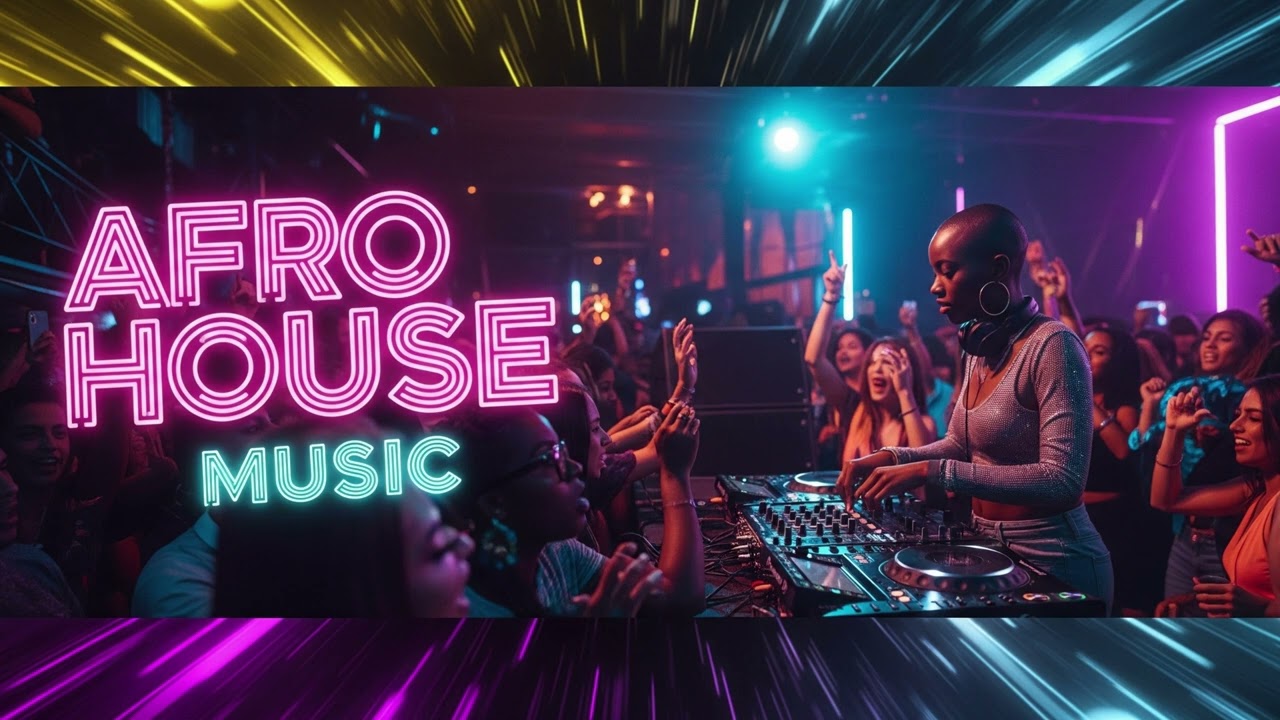 Afro House with Cinematic Ambience 📽 | Artful Deep Grooves