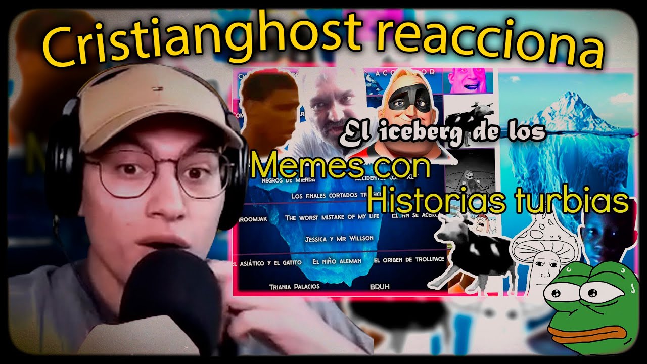 El iceberg de memes con historias turbias | live 20.01.23