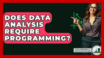 Does Data Analysis Require Programming? - The Friendly Statistician