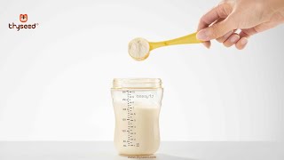 How to use the thyseed bottle correctly?