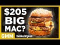 $205 Big Mac Taste Test | FANCY FAST FOOD