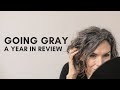 GOING GRAY: A YEAR IN REVIEW