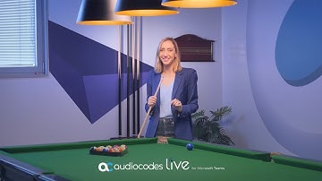 AudioCodes Live for Microsoft Teams (Short Version)