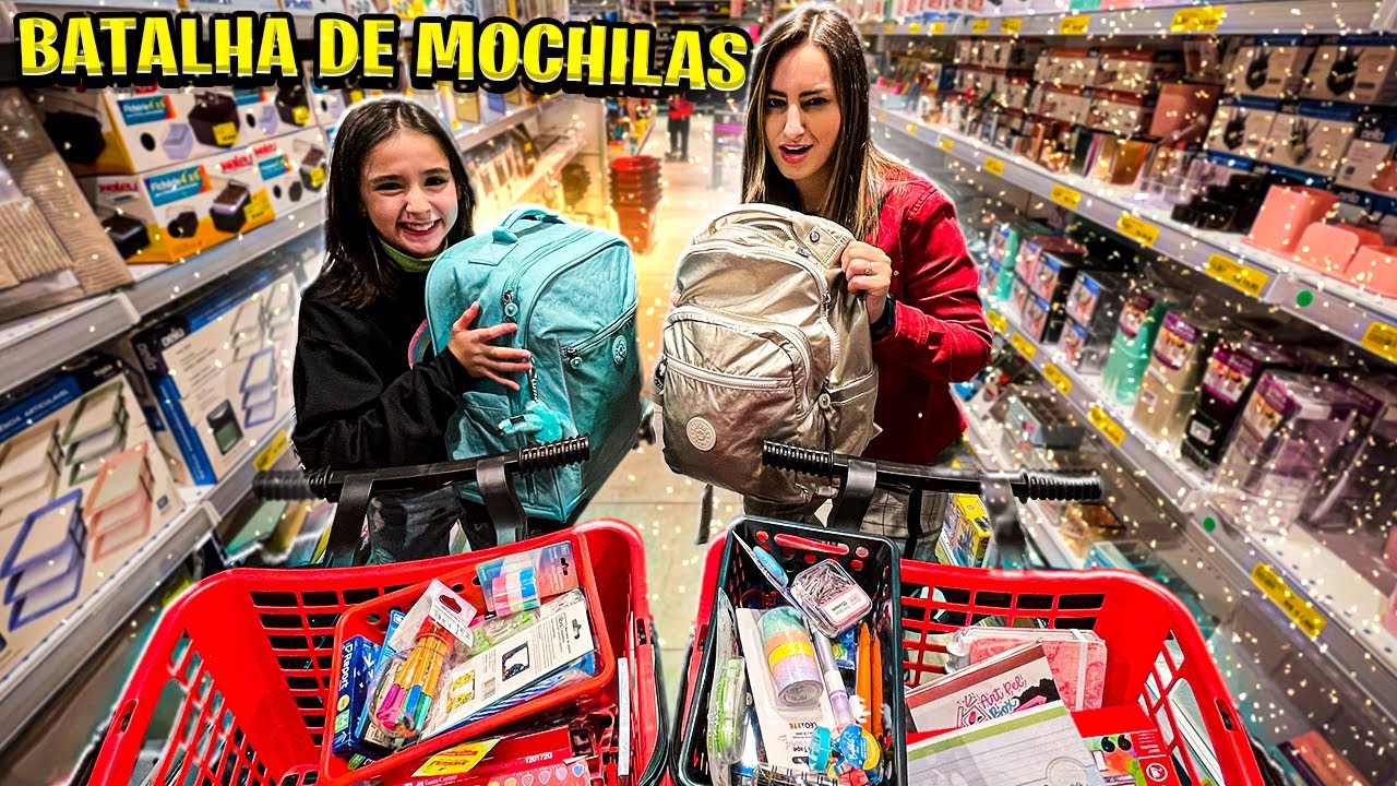 BATALHA DA MOCHILA DOS SONHOS | PAPELARIA ART PEL