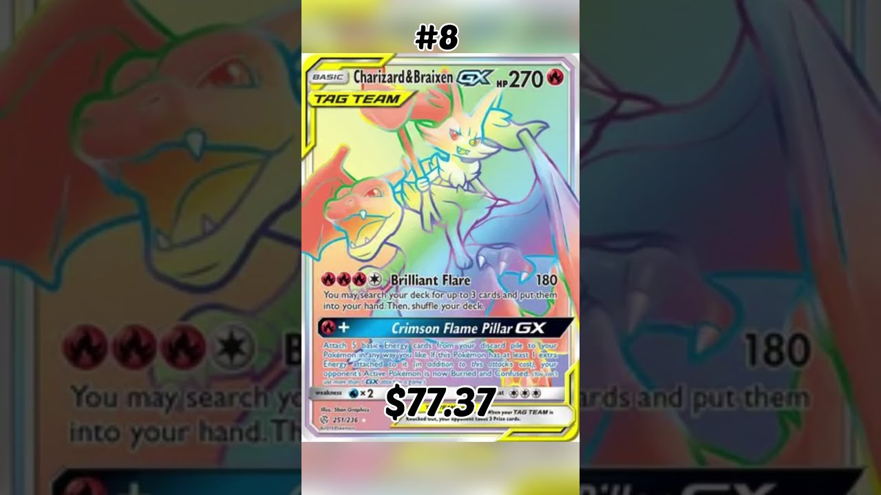 Top 10 Tag Team Cards Pokemon Pokemoncards