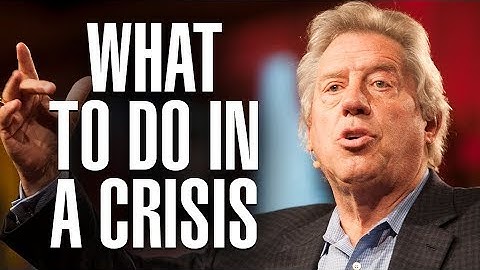 What to do in a Crisis - John C. Maxwell