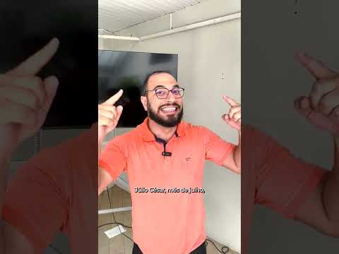 Porque o mês de julho e agosto é tão longo? - curiosidades Estuda.com