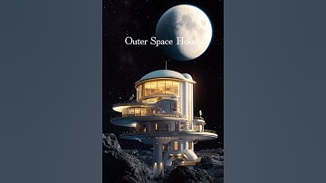 Outer Space House🪐🏘️ #house#art#ai#bringt#midjourney