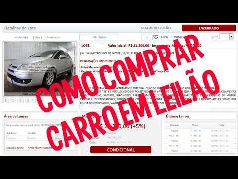 Vídeo: Como você ganha um leilão online?