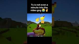 Wemmbu and eggchan got jumped as the video started 😔 💔💔 Minecraft Unstable Smp #shorts #memes