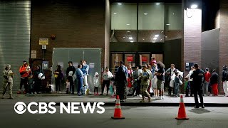 NYC mayor says asylum-seeker crisis will "destroy" city