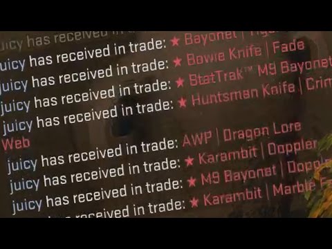 CS:GO Deathmatch SKIN TROLLING!?!