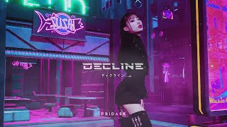PRIDASK - Decline (Visualizer)