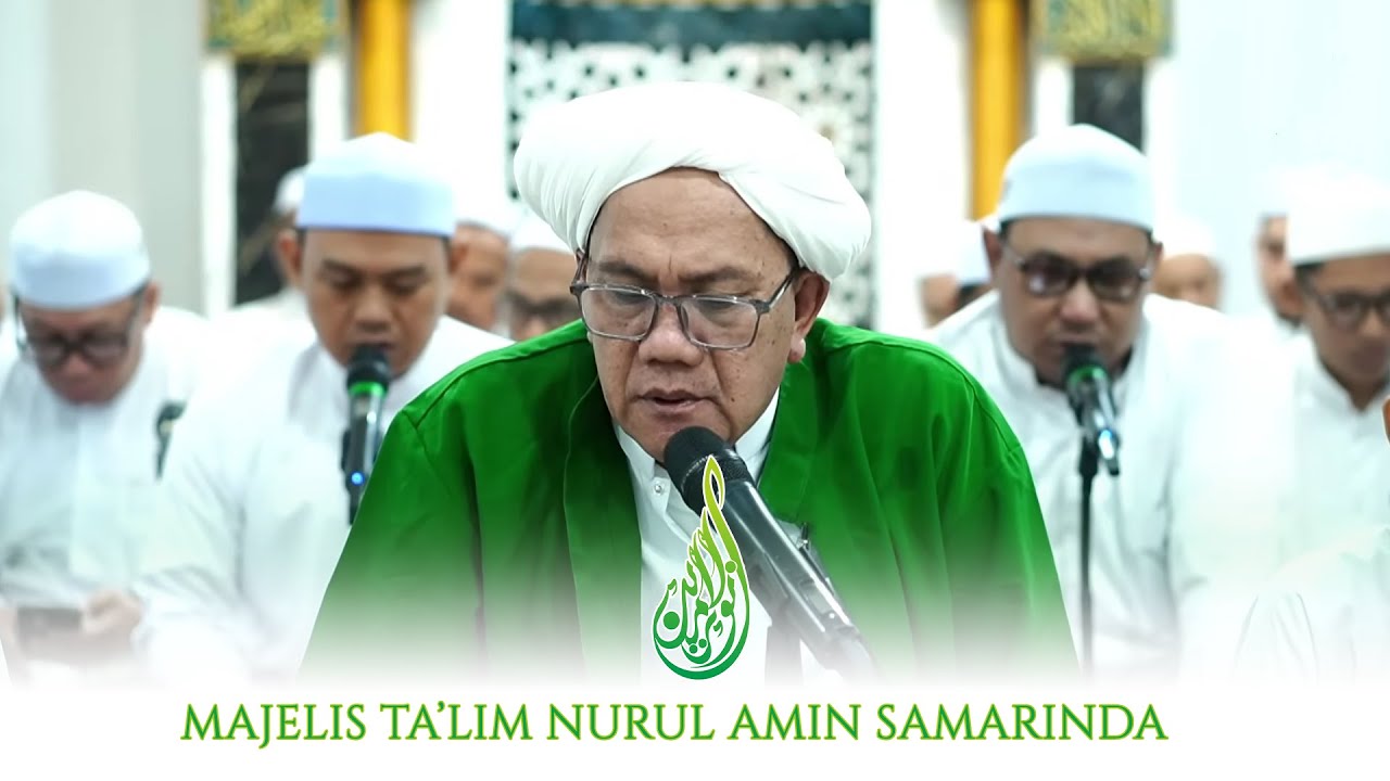 [LIVE] Malam Nuzulul Qur'an | Haul Ummul Mu'minin dan Haul Ibunda Guru Majelis Nurul Amin Samarinda