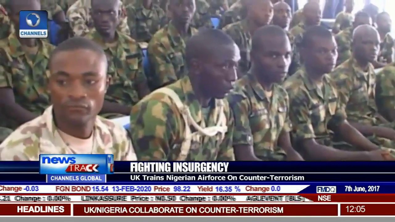 UK Trains Nigerian Airforce On Counter-Terrorism