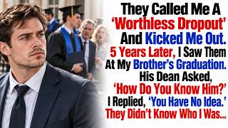 My Family Called Me A 'Worthless Dropout' And Disowned Me. Then I Showed Up At My Brother's
