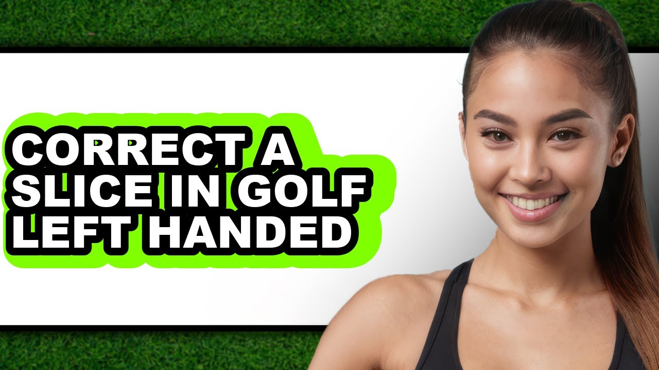 How to Correct a Slice in Golf Left Handed - Easy Guide