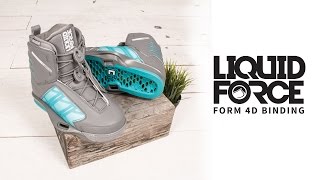 2017 Liquid Force Form 4D Binding