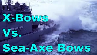 THE BOW WARS    X-Bow Vs. Sea-Axe Bow Which is better? Paul Madden explores.