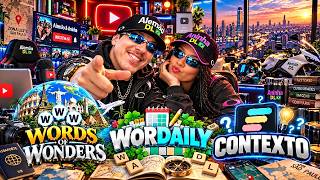 Word oF Wonders & Wordaily e CONTEXTO Caça Palavras DESAFIE SUA MENTE! Com Alemão & Aninha DL🇧🇷