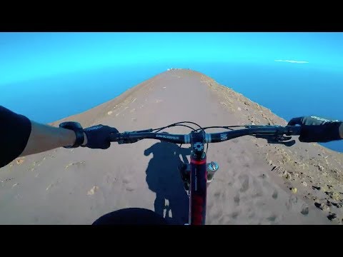 Faster than Lava | Kilian Bron at Stromboli