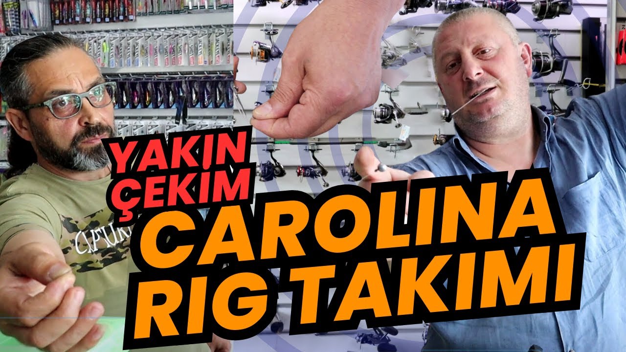 Carolina Rig Hakkında Gerçekler! LRF mi SPIN mi? Karolina Düğümü Balıkçı Takımı Bu Videoda!