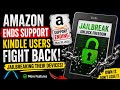 Amazon Just Killed Old Kindles And Users Are Furious