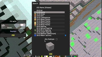 MCEdit Fixed 1.2.5+