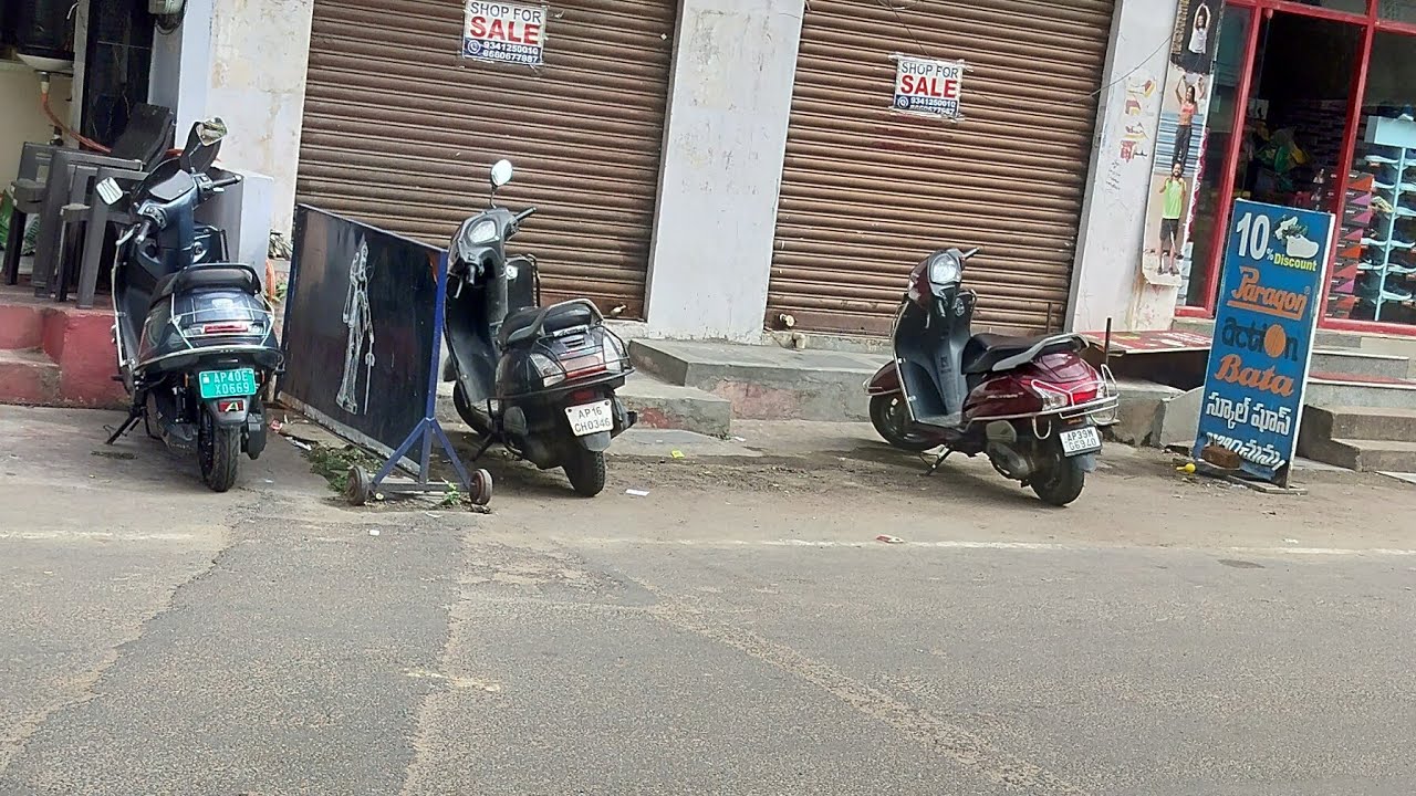 No=965.  Best commercial Shop for sale at Gandhi Nagar Vijayawada Andhra Pradesh India.