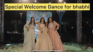 Welcome Dance For Bhabhi Bhabhi Nanad Performance Easy Choreography Sangeet With Nritya Tadka